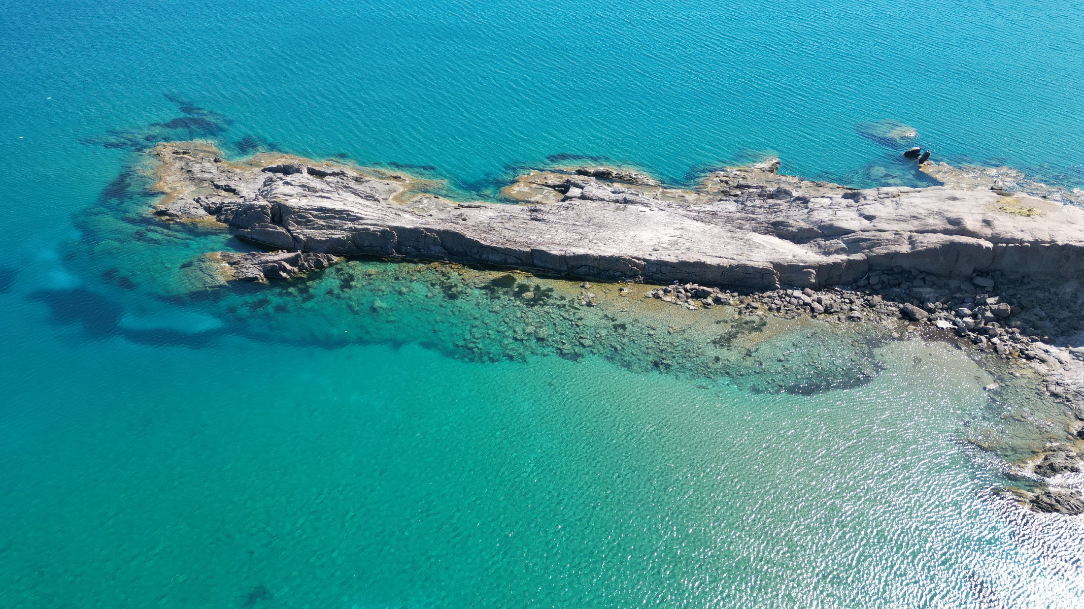 Pointe de Kefalos drone