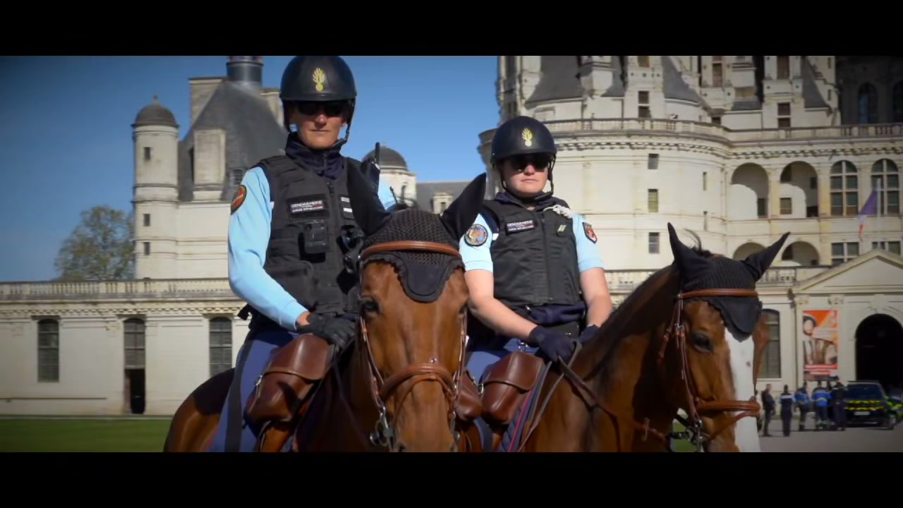 Gendarmerie JPO Blois video thumbnail