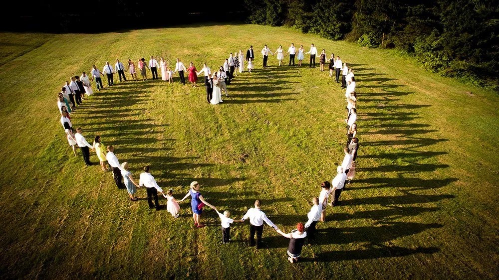 Mariage photo couple nature