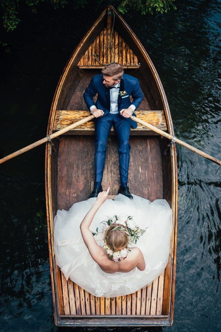Vue unique mariage