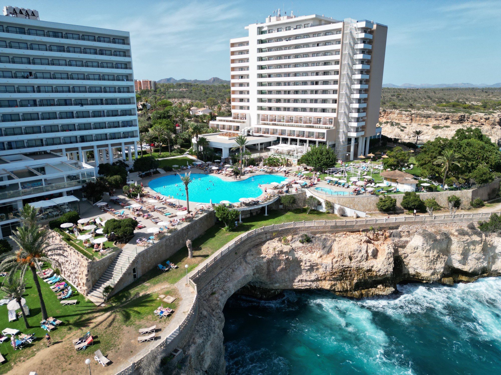 Alua Cales Resort drone